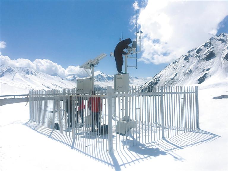 雪天環(huán)境監(jiān)測(cè)系統(tǒng)