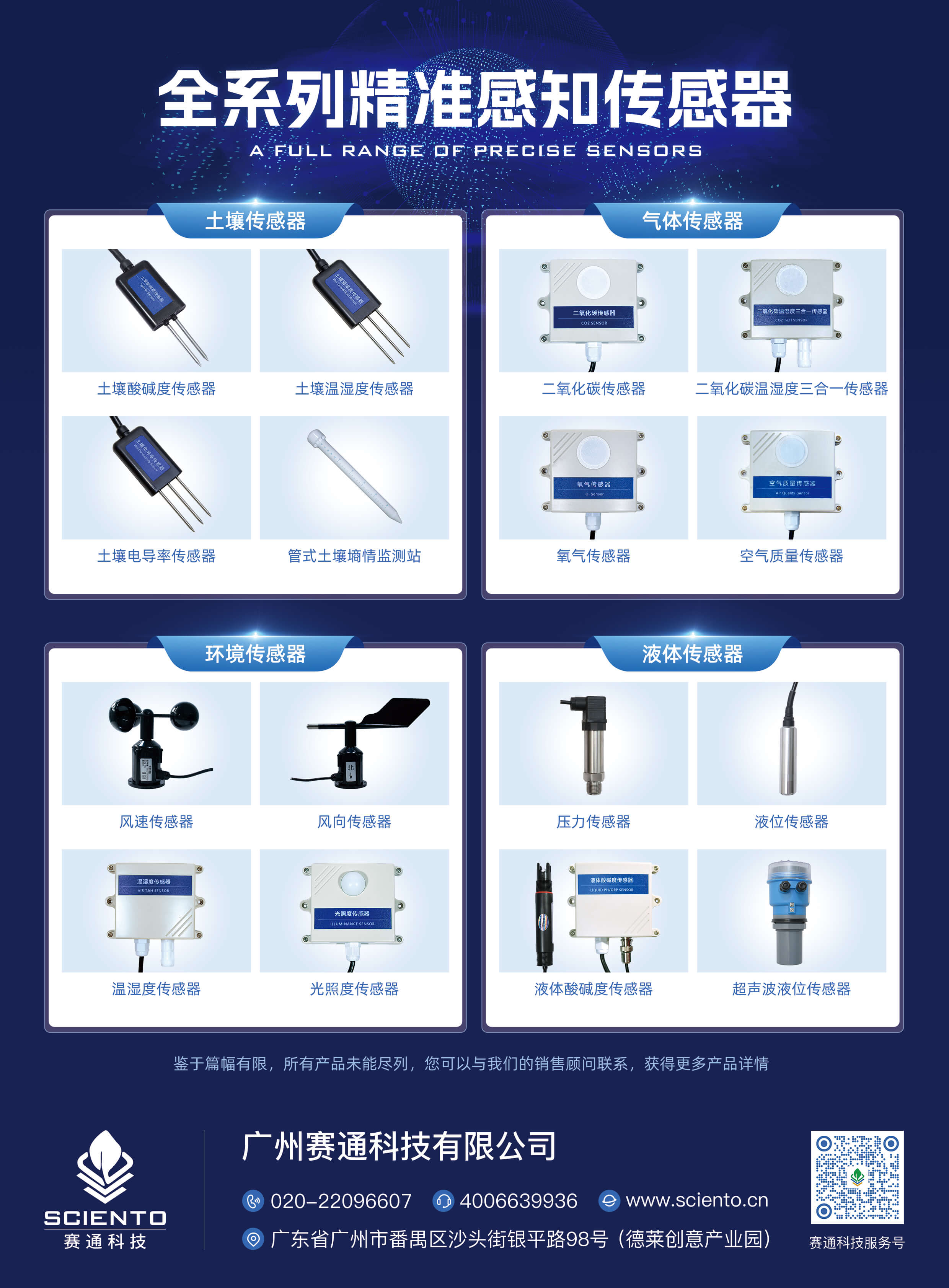 精準(zhǔn)感知傳感器-智慧農(nóng)業(yè)