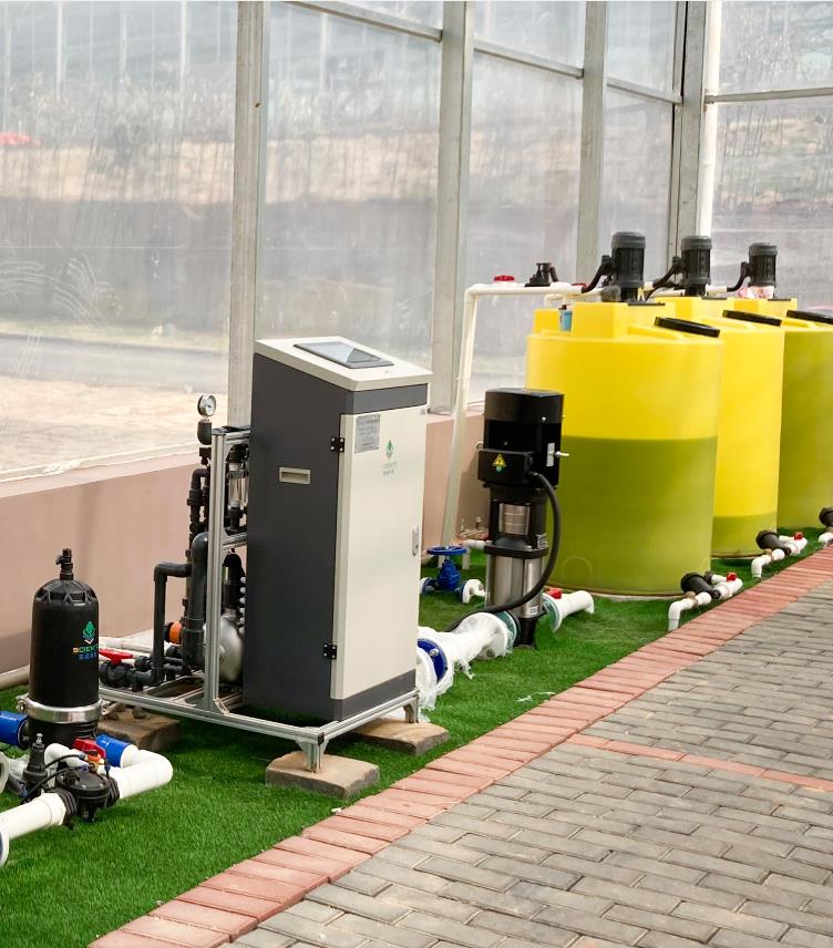 大田作物水肥一體化智能解決方案