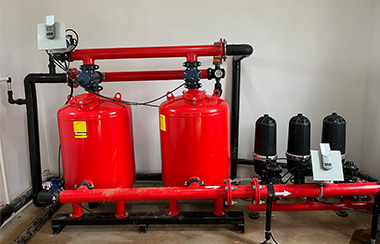 全自動水肥一體化設施