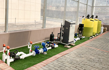 物聯網智能水肥一體化灌溉系統